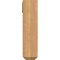 Ekena Millwork Westlake Craftsman Smooth Bracket w/ Offset Brace, Western Red Cedar, 5 1/2"W x 22"D x 22"H BKT0604X22X22WTL04SWR - alternate 4